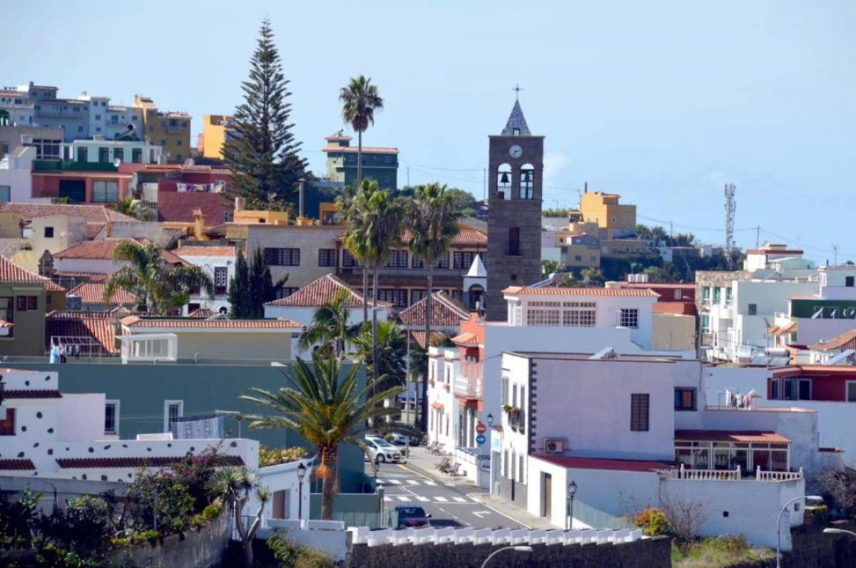 La Campana De Arriba Lägenhet La Guancha Exteriör bild